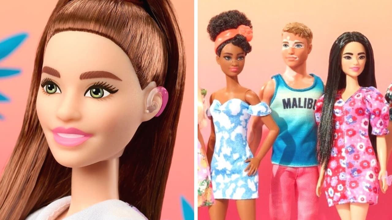 Así serán las nuevas muñecas Barbie