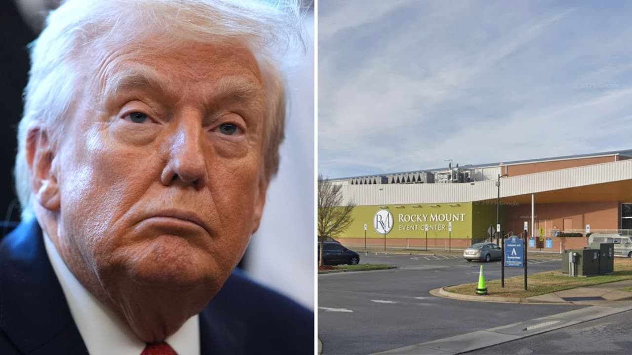 Trump va a Carolina del Norte este viernes 19 de diciembre: esto es lo que se sabe de su visita