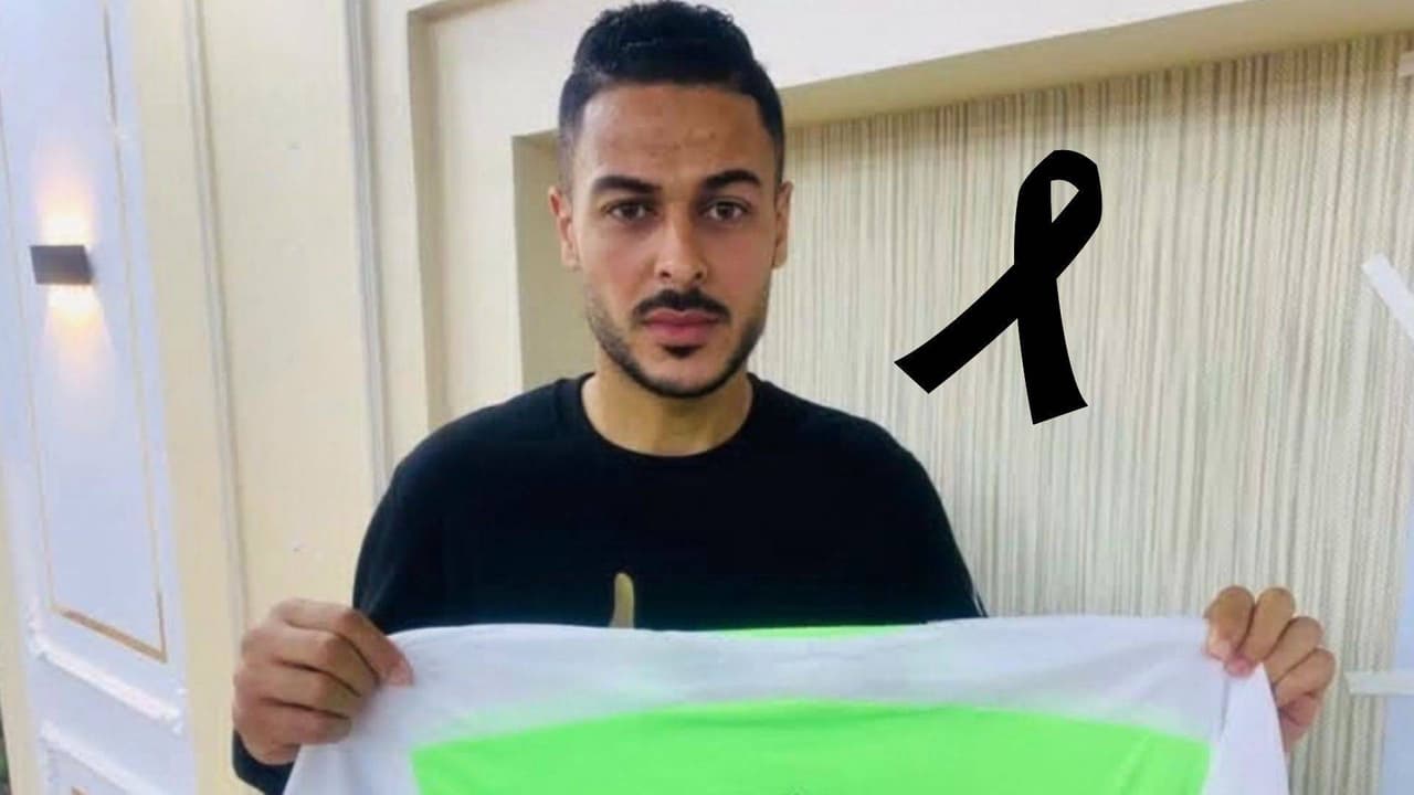 Portero palestino es asesinado a unos meses de haberse casado