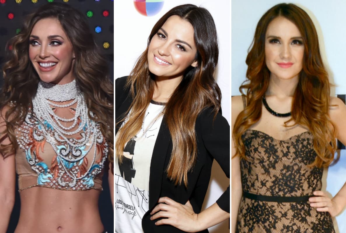 Maite Perroni, Anahí y Dulce María demostraron que no olvidan la telenovela que las mandó al estrellato: "Rebelde".