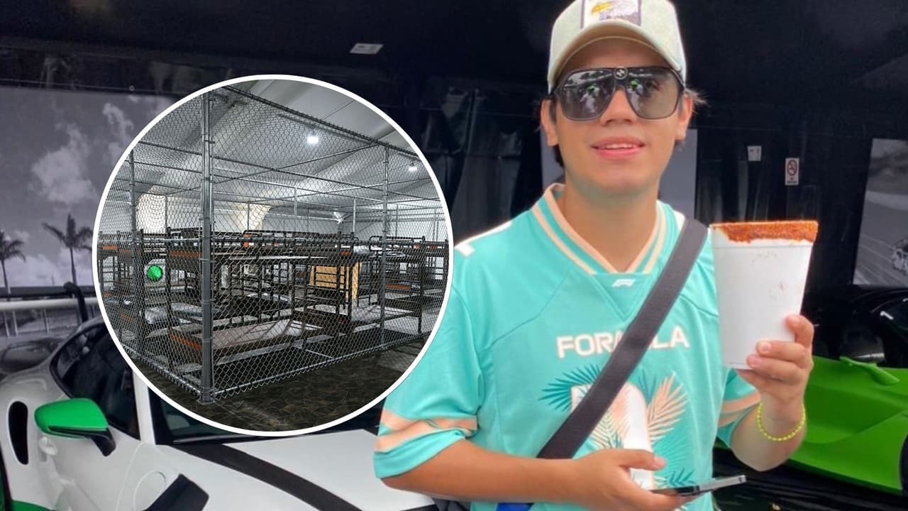 Joven mexicano fue arrestado en carretera de Florida pese a tener visa legal: está aislado en Alcatraz de los Caimanes