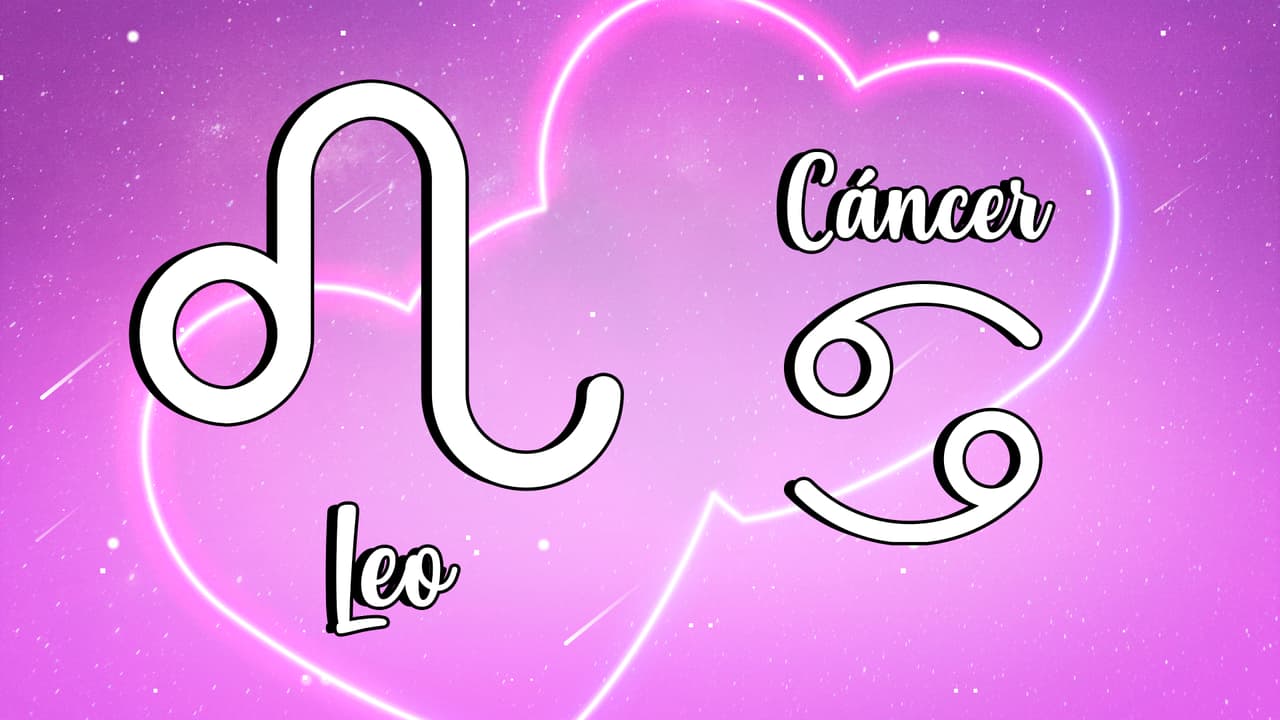 Compatibilidad de Leo con Cáncer