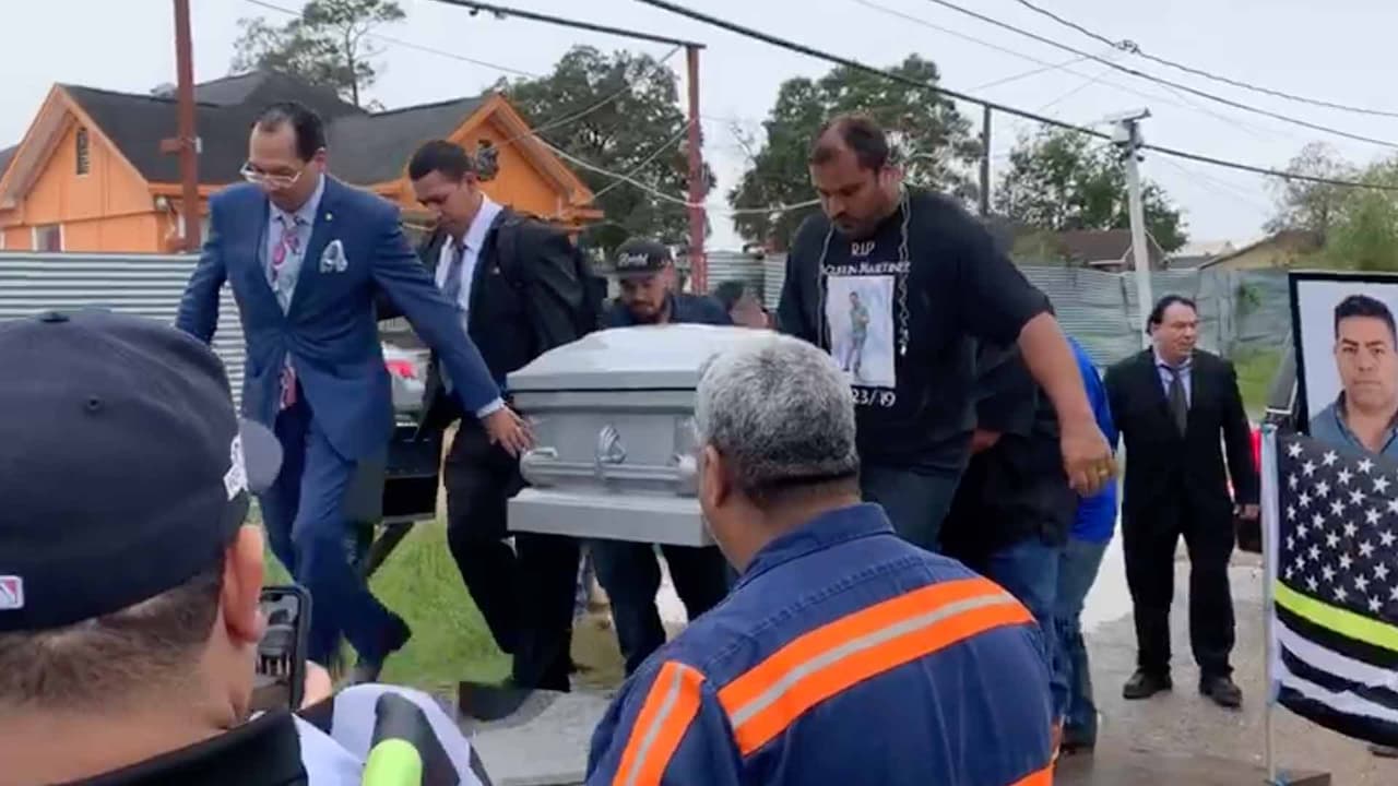 El velorio será el miércoles en la funeraria Esparza.