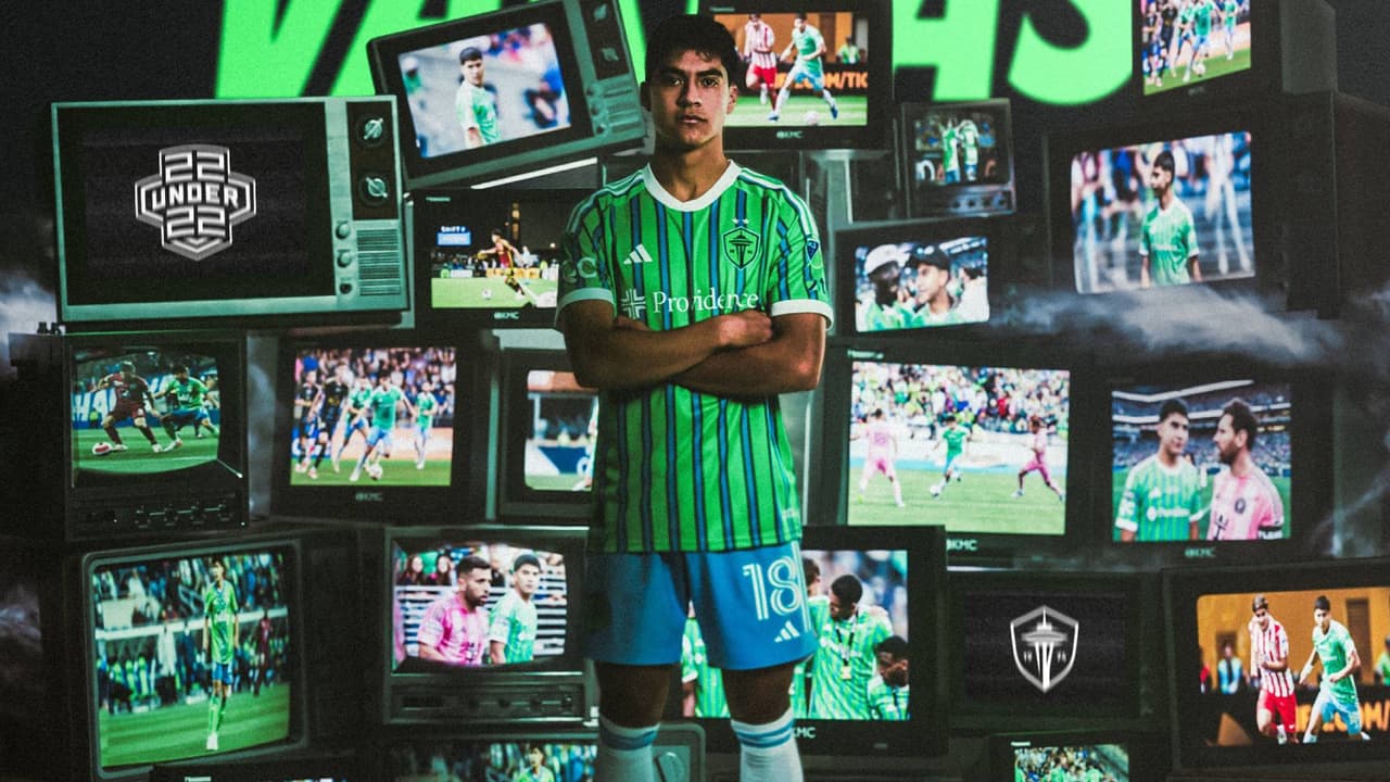 Obed Vargas es elegido Mejor Jugador Sub-22 de la MLS 2025