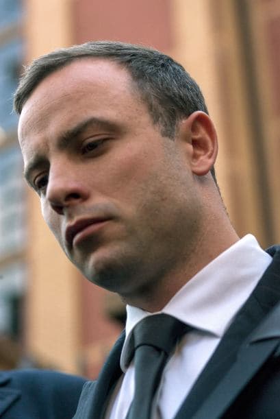 Oscar Pistorius regresa al Norte del Tribunal Superior de Gauteng.
