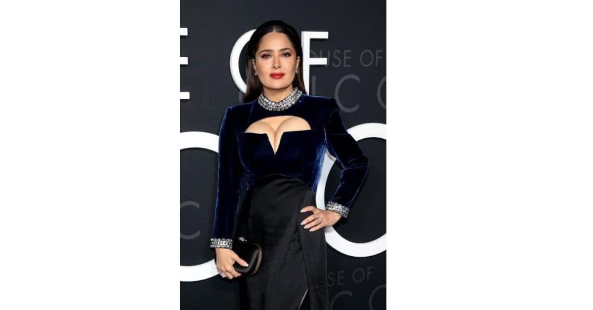 Salma Hayek ha enamorado a su público con sus diferentes looks
