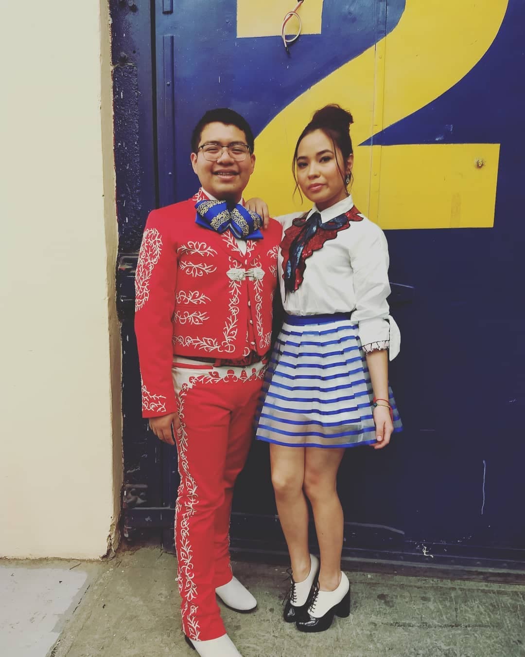 Además, a cada oportunidad, el mexicano comparte con sus fans sus apariciones en la televisión.