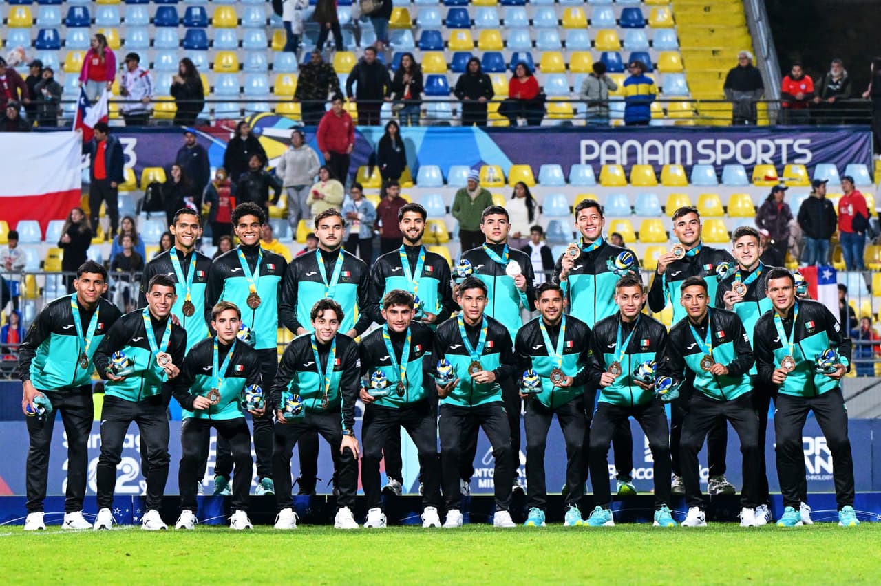 Tri Sub-23 de Panamericanos será tomado en cuenta rumbo al Mundial 2026
