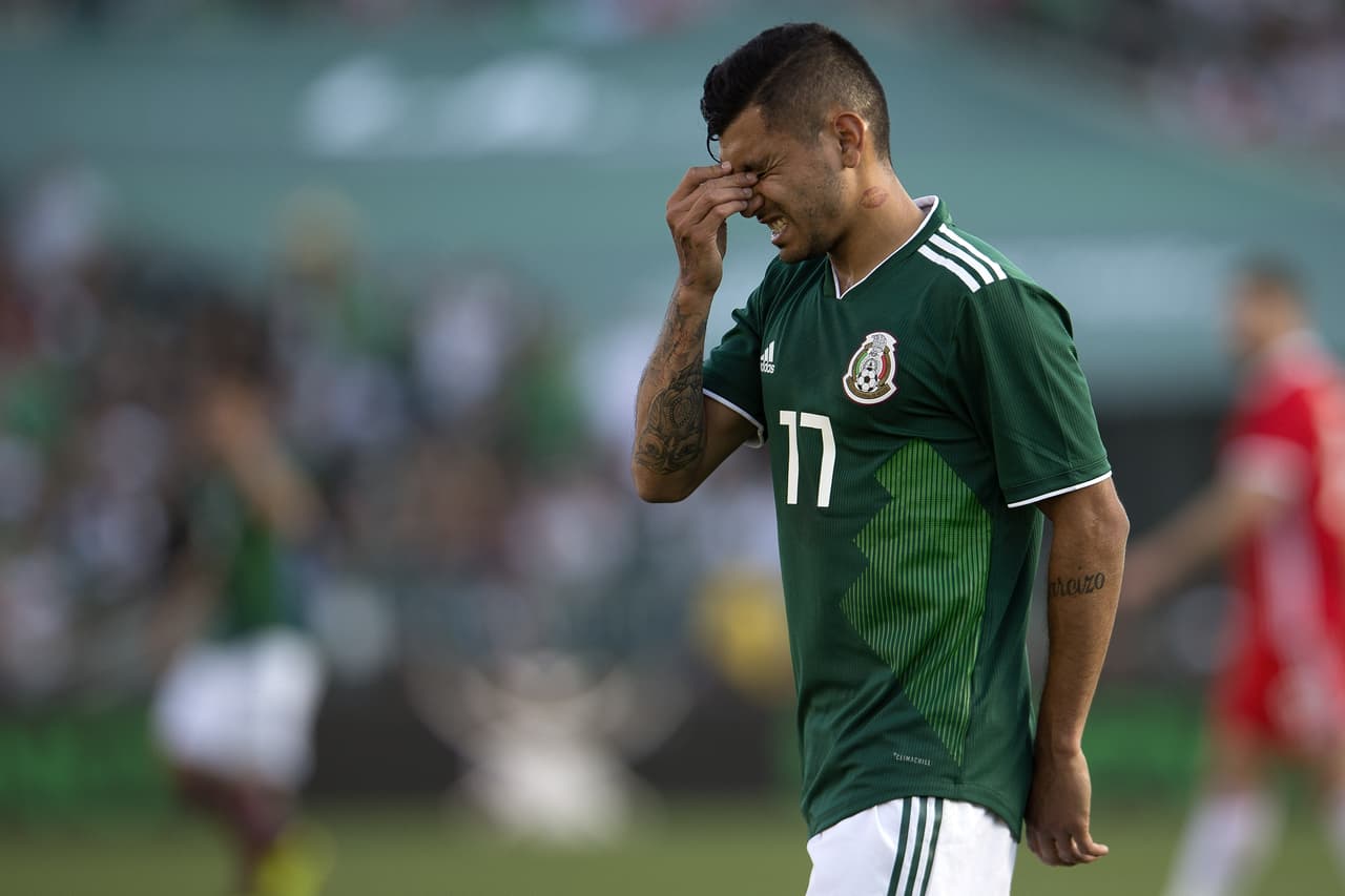 El equipo mexicano se vio muy irregular en el partido de preparación contra Gales a escasos días de empezar el Mundial de Rusia 2018. Salvo casos puntuales como el de 'Tecatito' Corona, los jugadores del Tri no aprobaron el antepenúltimo examen antes del inicio de la Copa del Mundo.