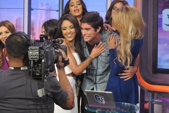 Telesa en El Gordo y La Flaca