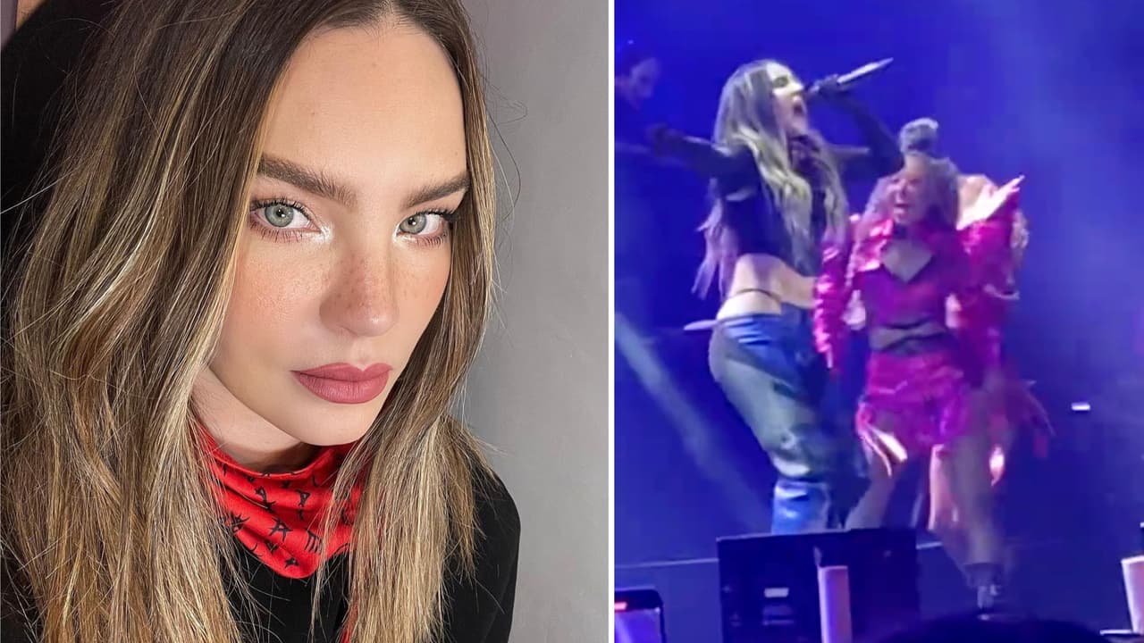 Esta famosa hizo el rezo de Belinda y espera que la "patrona de los enculados" le haga el milagro