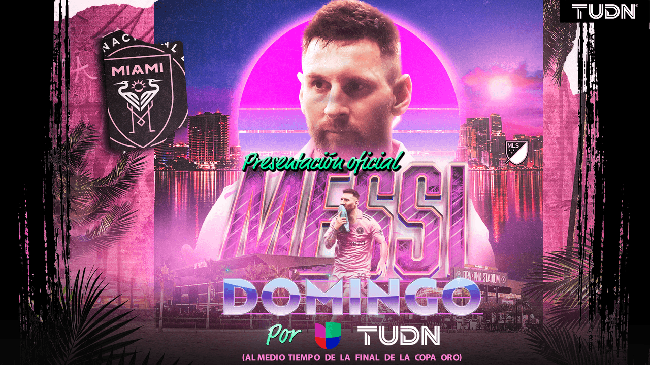 Welcome to Miami! Así puedes ver la presentación de Messi