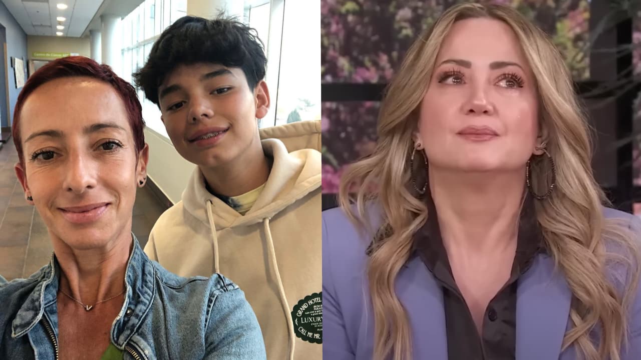 ¿Quién es Mateo, sobrino de Andrea Legarreta? Libró una vez la muerte y ahora está en riesgo tras fuerte accidente