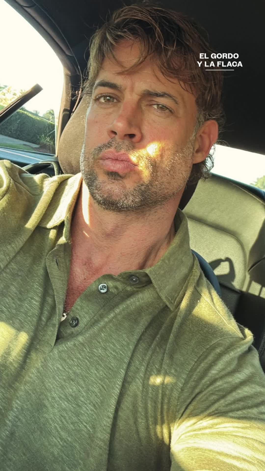 ”¡Besitos!”: Lili Estefan reacciona encantada a la selfie de William Levy