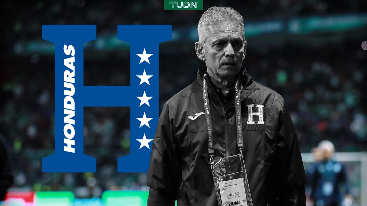Honduras anuncia la salida de Reinaldo Rueda como seleccionador