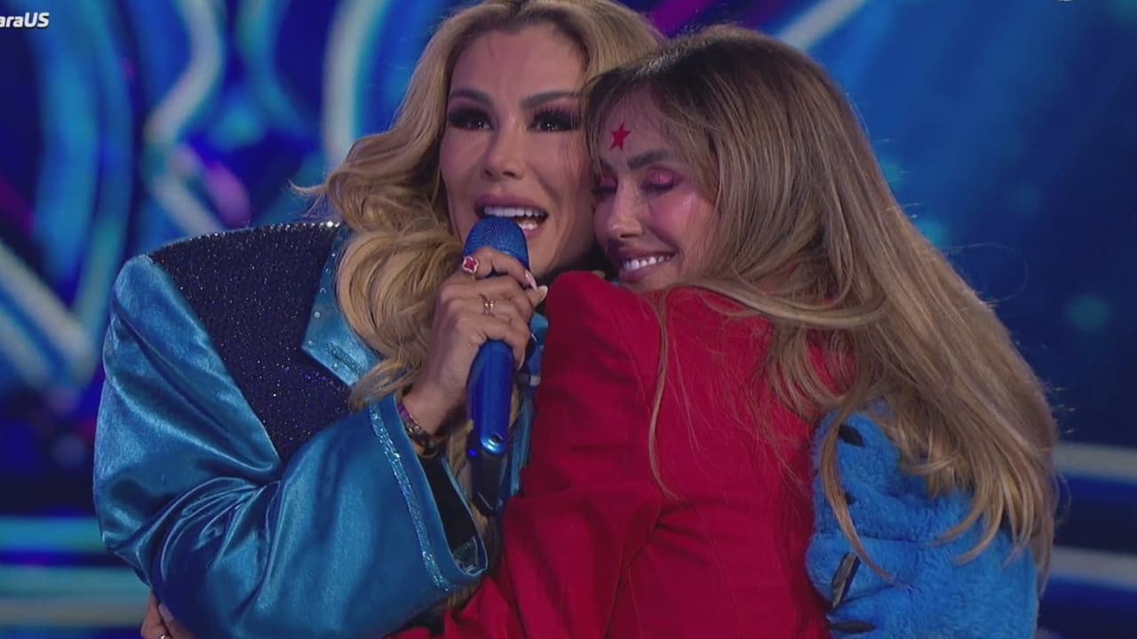 Anahí y Ninel Conde se reencuentran en ¿Quién Es La Máscara? 2024