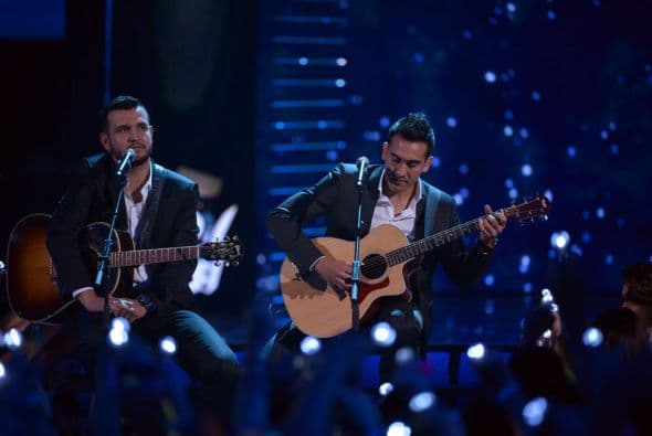 Todos acompañaron en los coros a los cantantes.