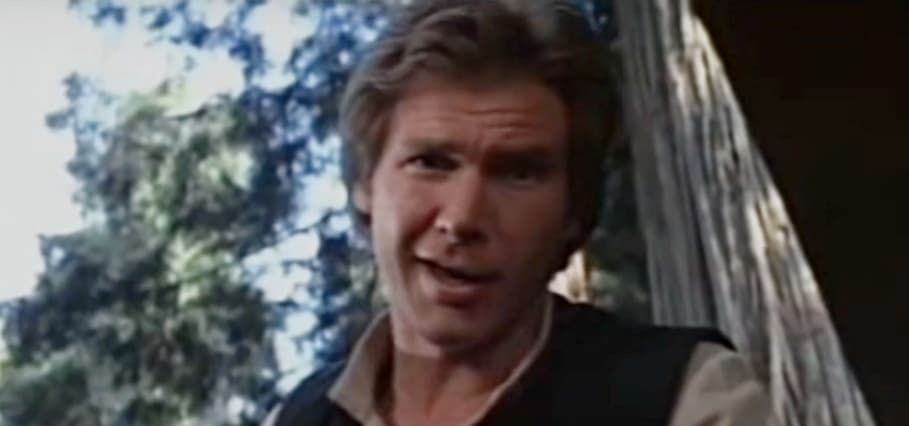 <b>Harrison Ford</b>
<br>La historia de este actor en Hollywood no puede entenderse sin Han Solo, el personaje que lo llevó al estrellato.