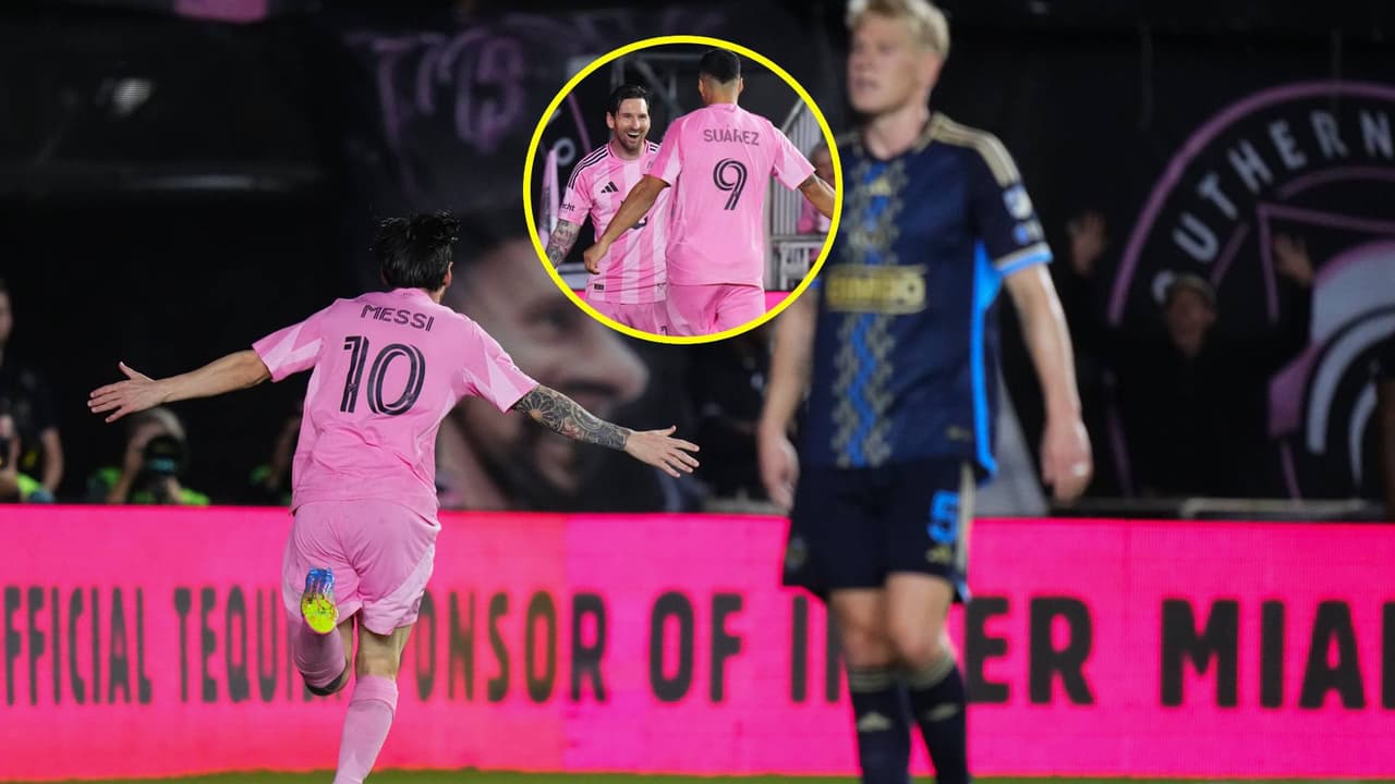 ¡Maestro! Messi hace gol con sólo dos minutos en la cancha