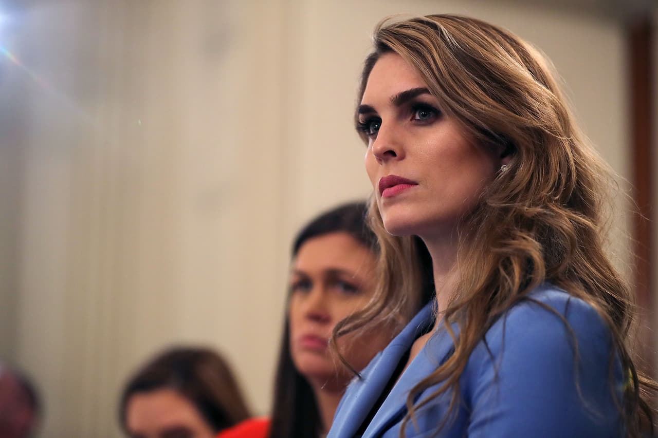 Sigue el caos en la Casa Blanca: Hope Hicks renuncia un día después de reconocer que dijo "mentiras blancas" por Trump