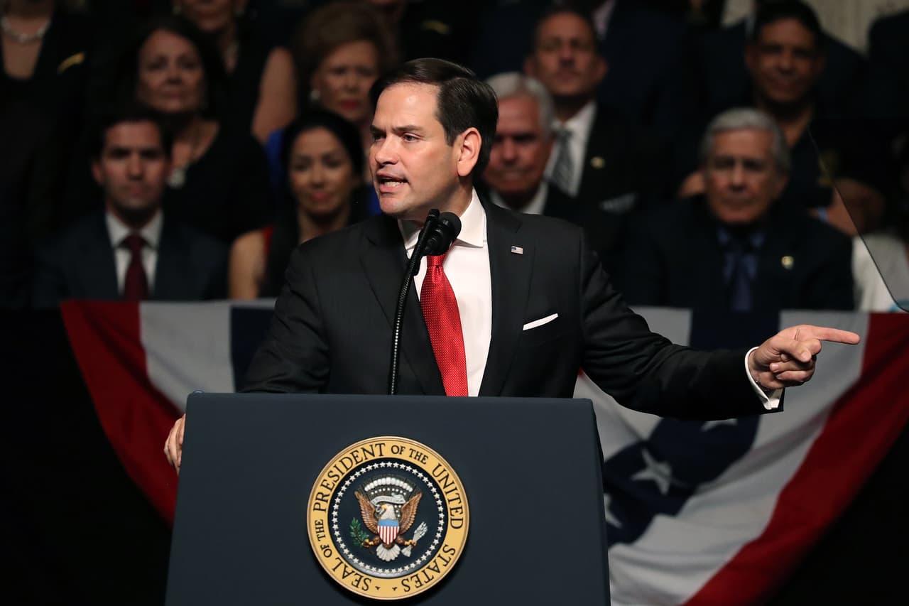 Marco Rubio dice que Trump tiene “alguna responsabilidad” en el asalto al Capitolio