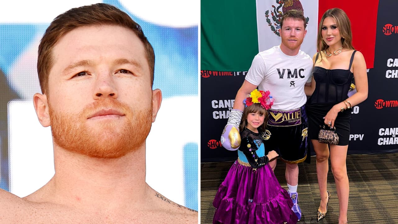 Mientras 'Canelo' Álvarez ganó su pelea, su hija y esposa derrocharon así lujo y moda: video