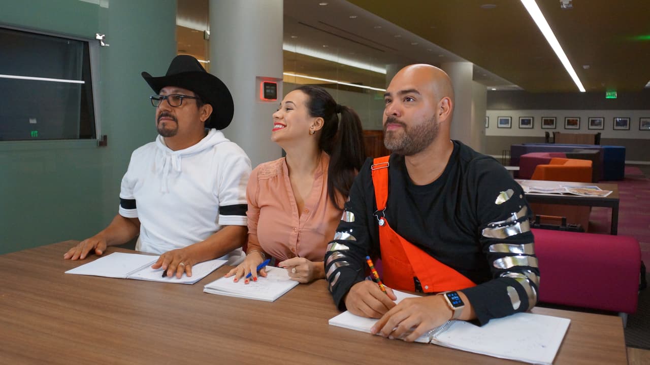 En fotos: como niños El Bueno, La Mala y El Feo volvieron a la escuela