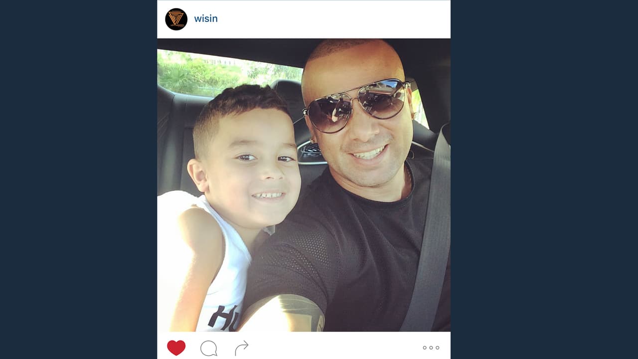 "El dúo dinámico": Wisin y su hijo Dylan