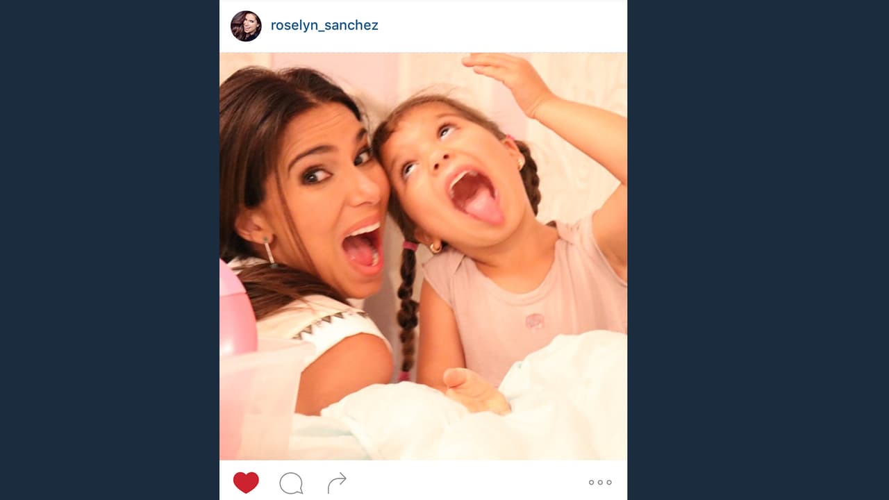 Roselyn Sanchez y Sebella están "Loquitas de remate".