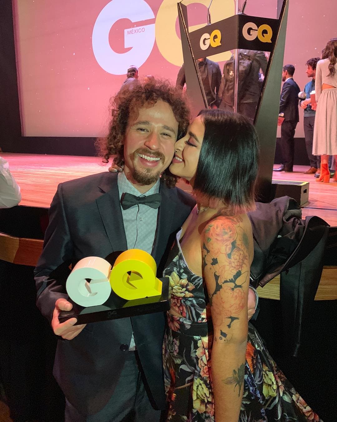 Lo que no hizo 'La Chule' fue confirmar si 'Luisito Comunica' le fue infiel.