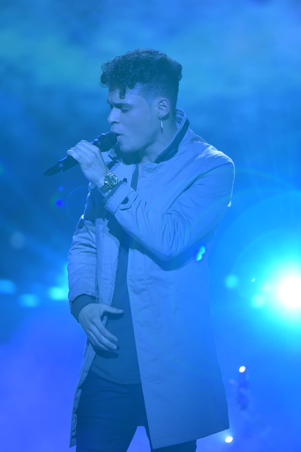 Garmandy dejó su corazón en el escenario.