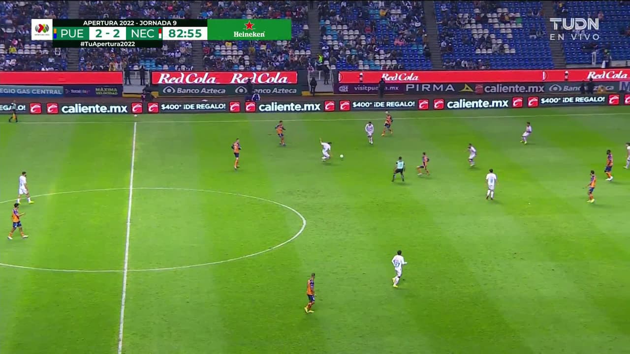 ¡TIRO ATAJADO! disparo por Gustavo Ferrareis.