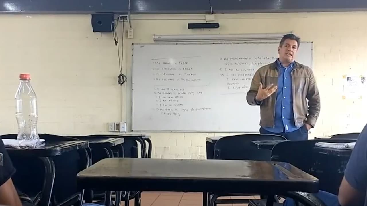 Profesor en México argumenta que fue editado el video donde habla de forma inapropiada sobre las mujeres