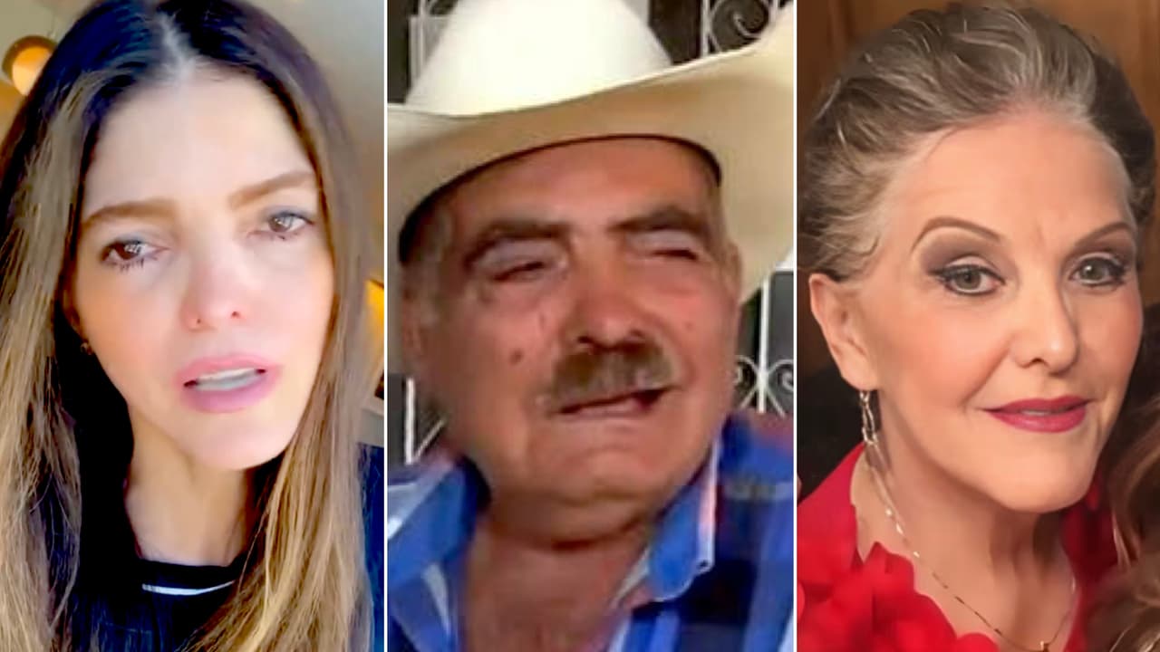 Ana Bárbara rompe en llanto al hablar de sus padres en medio de la polémica de supuesto maltrato