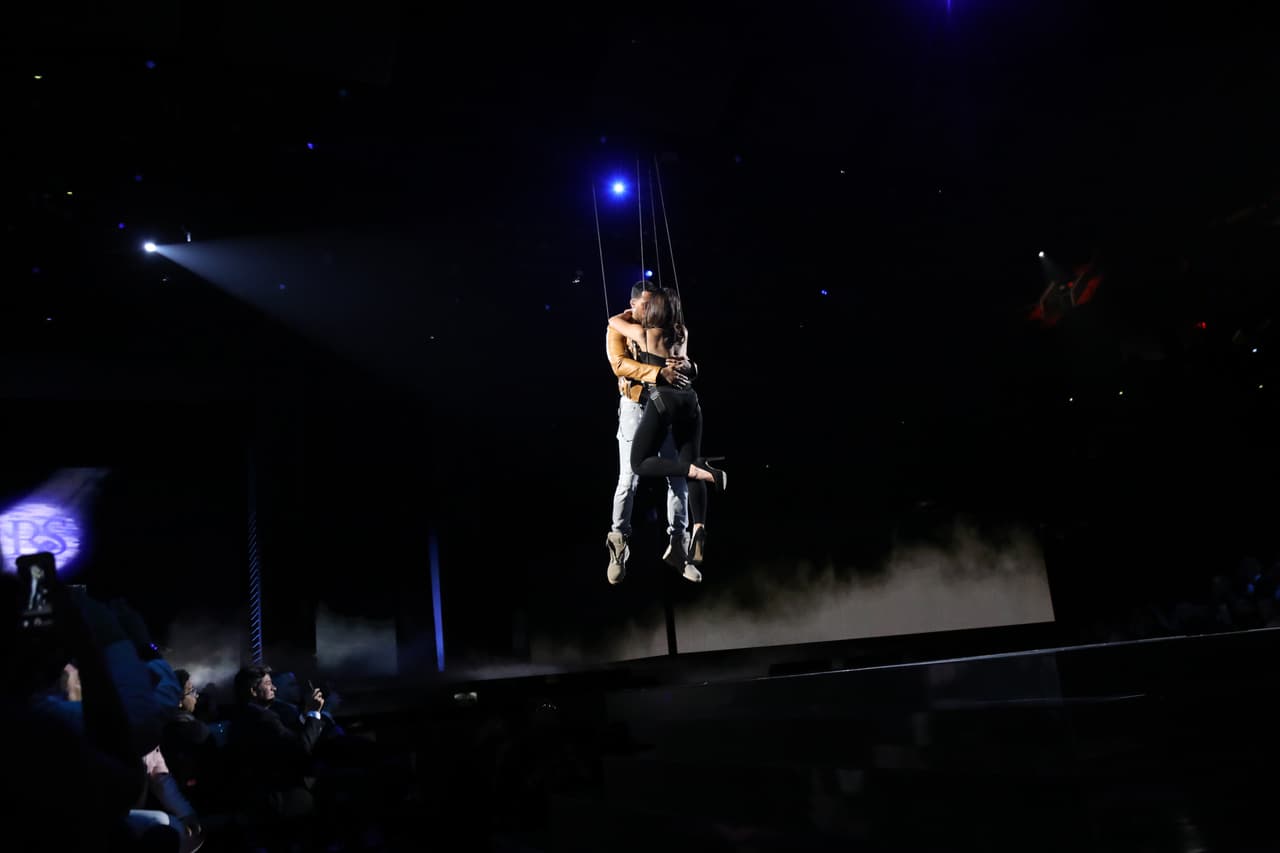 Una noche inolvidablenos nos regaló nuestro 'Héroe favorito'.