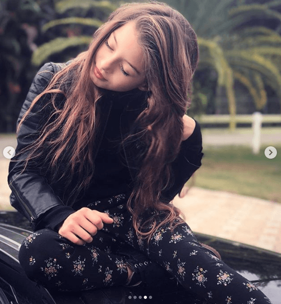 Las imágenes publicadas en el 
<b><a href="https://www.instagram.com/gutierrezelizabeth_/" target="_blank">Instagram de Elizabeth Gutiérrez</a></b> muestran cómo ha crecido Kailey, así como sus dotes de modelo.