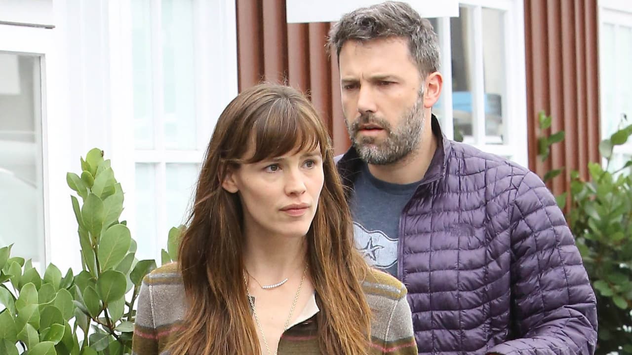 Ben Affleck y Jennifer Garner