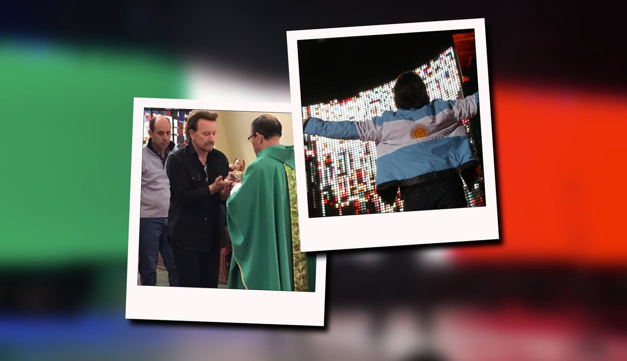 Las veces que U2 ha intentado 'meterse en un bolsillo' a sus seguidores latinoamericanos