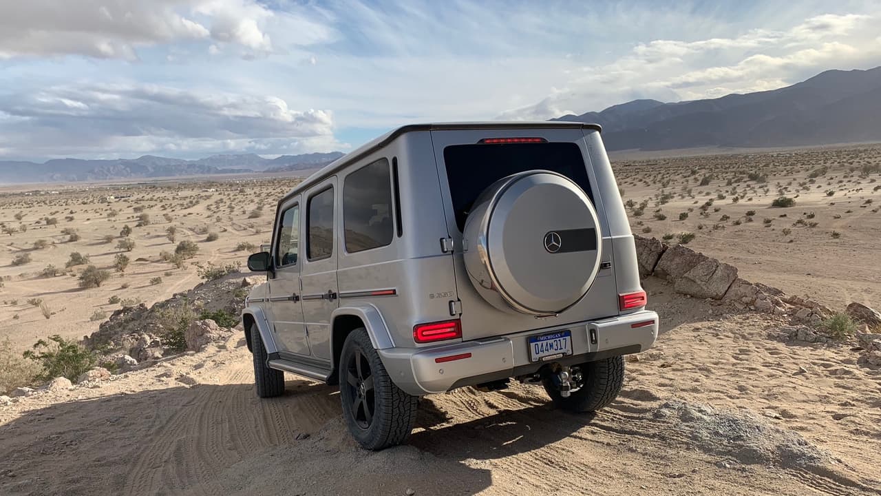Ocotillo Wells en el sur de California fue el lugar perfecto para poner a prueba las 
<b>capacidades todoterreno</b> de la nueva Mercedes-Benz Clase-G 2019.