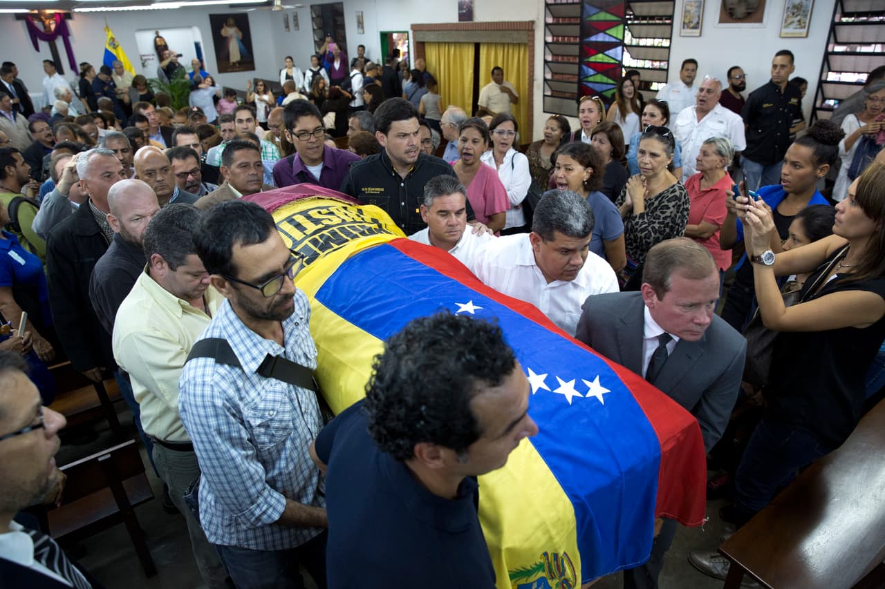 El gobierno de Maduro se contradice sobre la muerte del concejal preso y hay indicios de tortura y asesinato