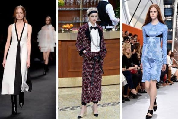 Las mejores tendencias de París siguen deslumbrando a todos y el derroche de la moda se encuentra en el punto más alto. Deslúmbrate un poco con los mejores atuendos en las pasarelas.