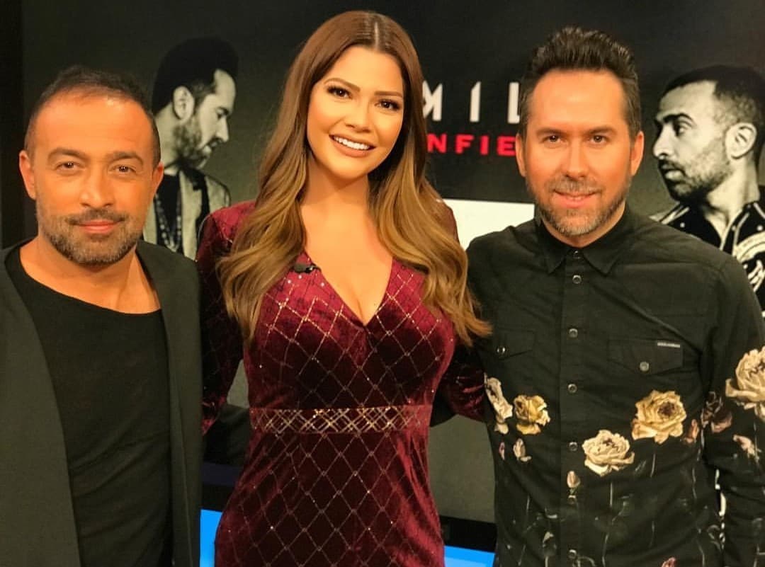 Ana Patricia invitó a sus seguidores de redes sociales a adivinar una canción de una manera muy divertida cuando publicó una foto con la banda mexicana de pop, Camila.
<br>