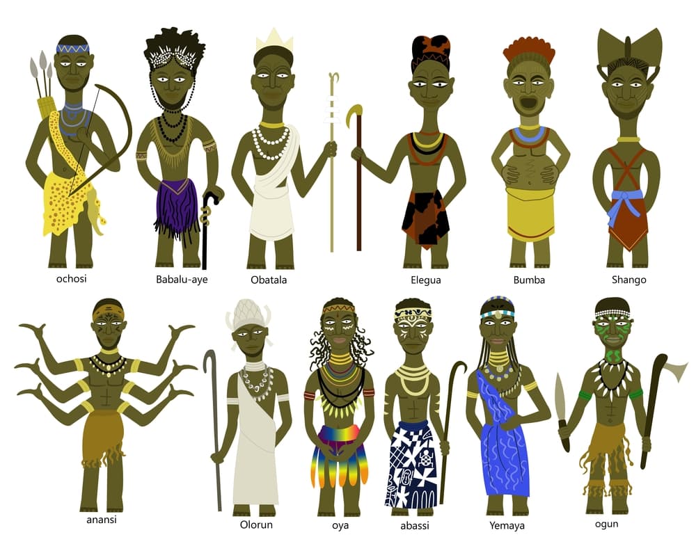 Obatalá es una de las deidades de la religión yorubá, dueño de la inteligencia, lo puro y también considerado el santo del dinero.