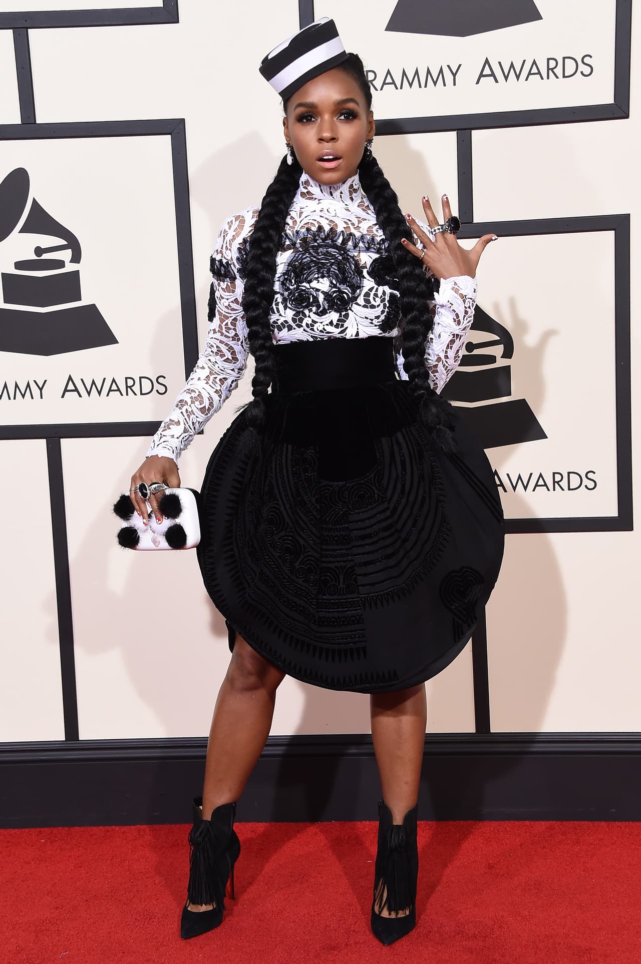 Janelle Monae.