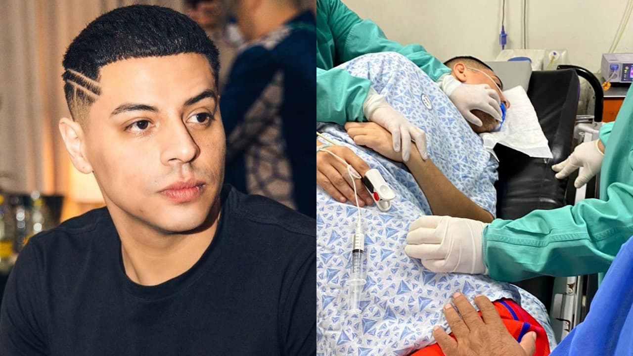 "¡Vencimos al cáncer!": Eduin Caz habla por primera vez sobre sus problemas de salud en el esófago