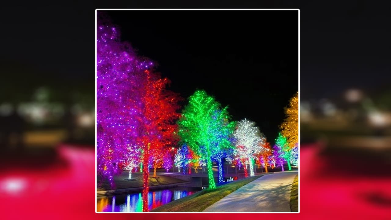 <b>Vitruvian Lights</b>
<br>Caminando o en auto puedes disfrutar de un espectáculo de luces navideñas, además puedes llevar a tu mascota y tomarte una foto con Santa (Gratis, ¡jo jo jo!). 
<br>📍
<b>Dallas: </b>Vitruvian Park, 3966 Vitruvian Way, Addison. 
<br>📆Todos los días de 5 a 11 pm. 
<br>👉🏻Para todos los detalles, visita su página web: 
<a href="https://www.udr.com/vitruvian-park/vitruvian-park-events/" target="_blank">udr.com/vitruvian-park/vitruvian-park-events</a>