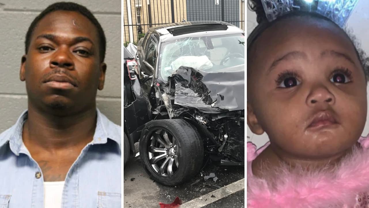 Las autoridades sometieron cargos contra Damien Davis, sospechoso de haber estado involucrado en un accidente que dejó a una niña de 1 año sin vida, en el West Side. El sospechoso enfrenta cargos por homicidio, manejo de auto con licencia removida y por guiar por encima de los límites de las leyes de tránsito.