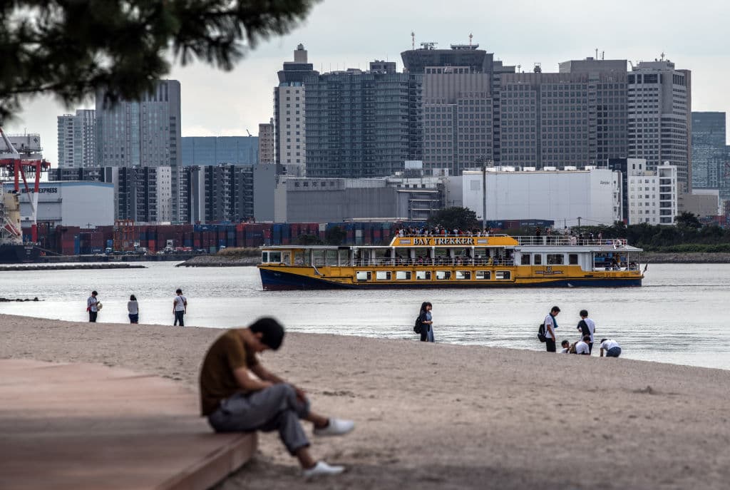 En Odaiba Marine Park se llevarán a cabo las competencias de maratón de nado y el triatlón. Estas instalaciones contarán con graderíos temporales para 5,000 personas.