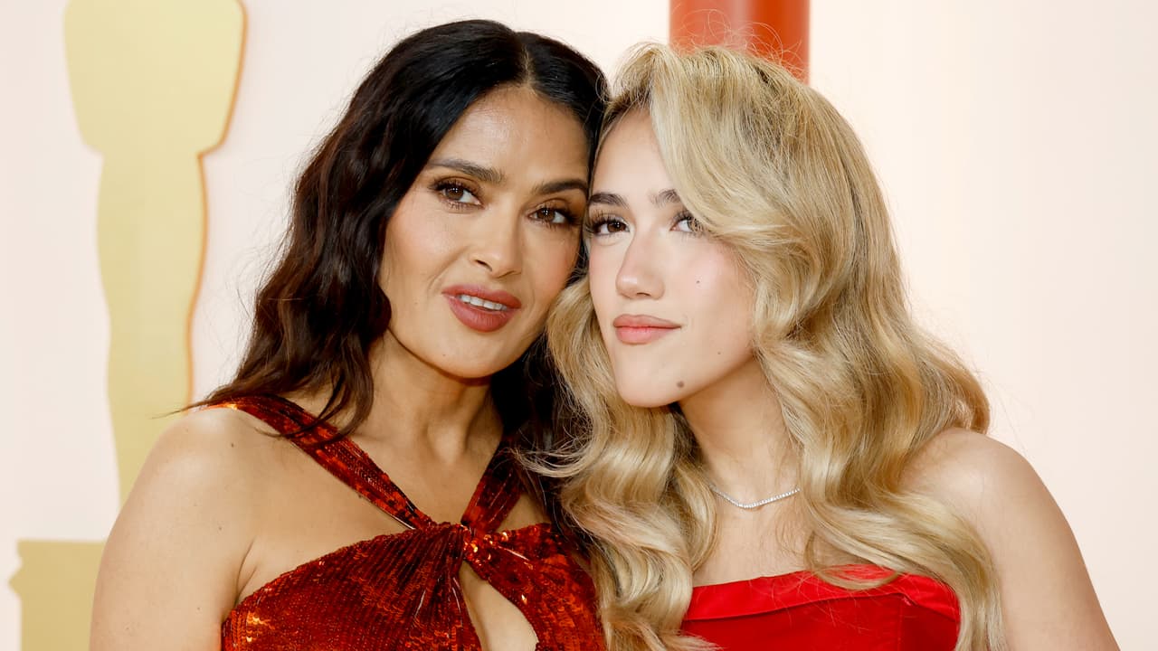 Valentina Paloma es hija de Salma Hayek y el empresario francés, François-Henri Pinault.