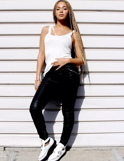 Beyoncé siempre se ha preocupado al extremo por su figura.